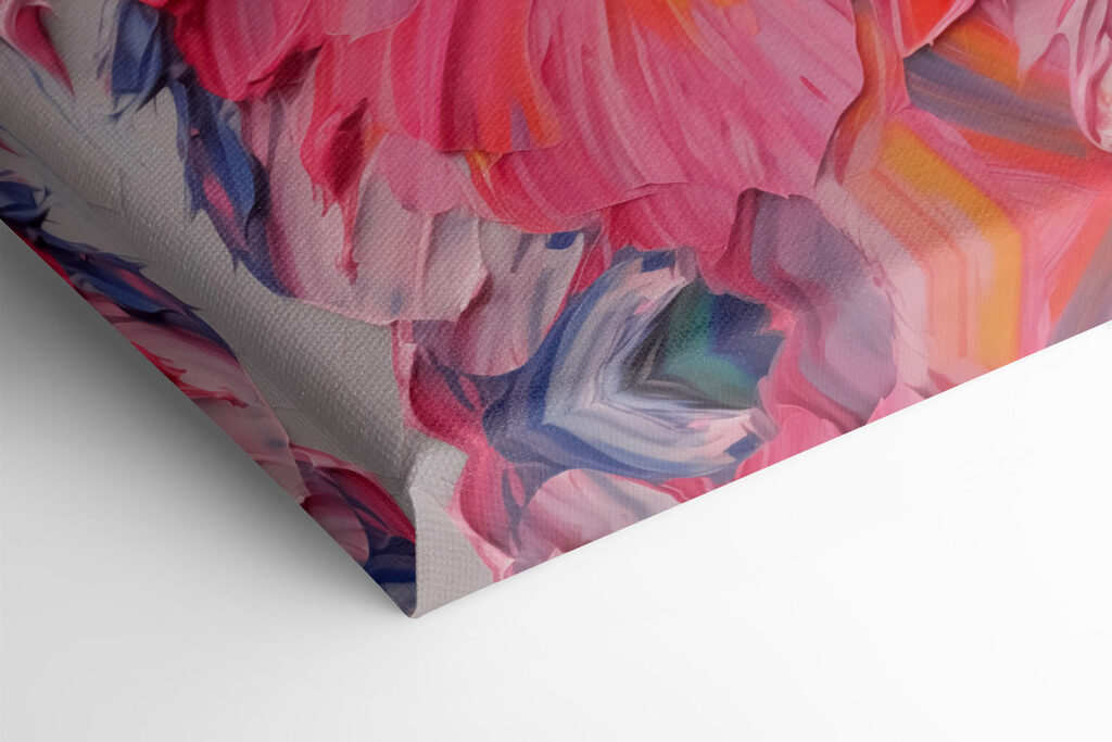 Painting of a bird Painting of a bird