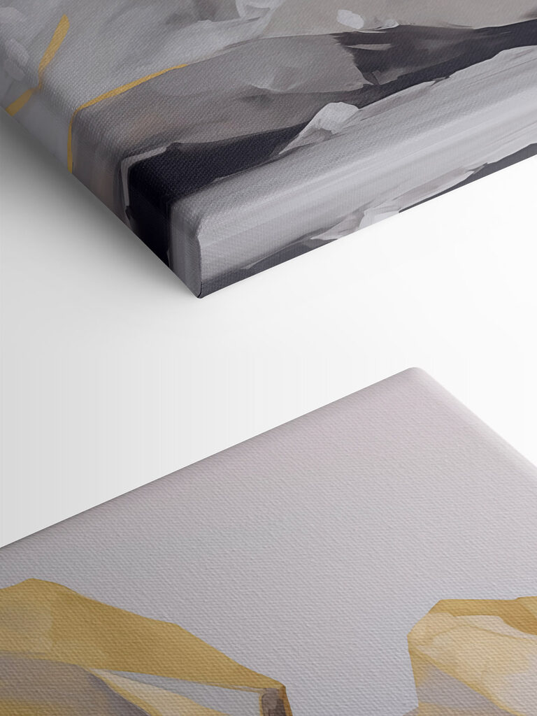 Majestic rock formations in soft hues