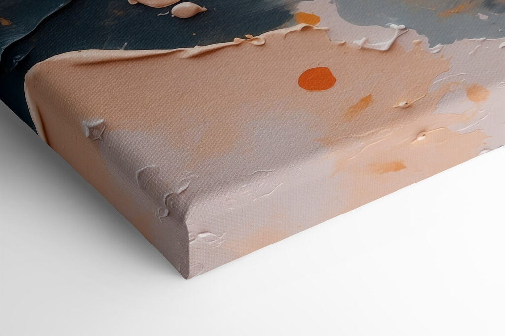 Artistic textures in warm tones