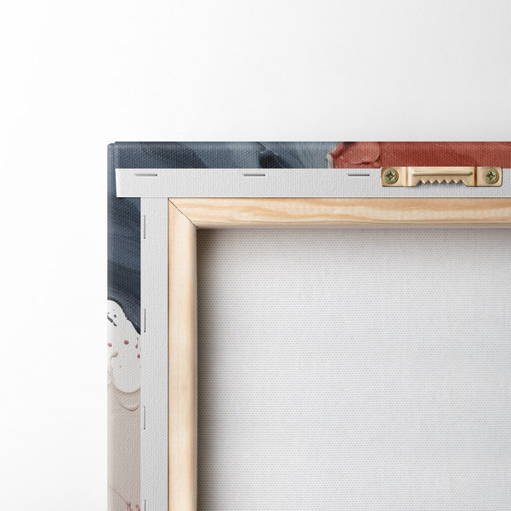 - Abstract color palette in motion