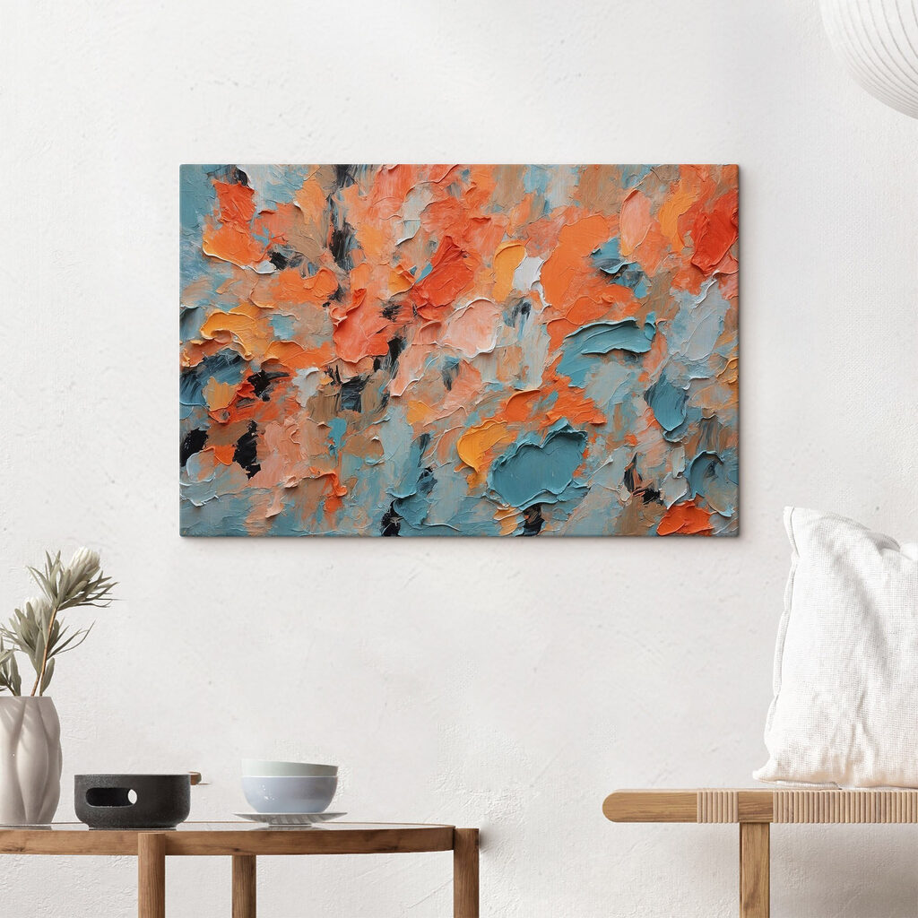 Painting of different colors Painting of different colors