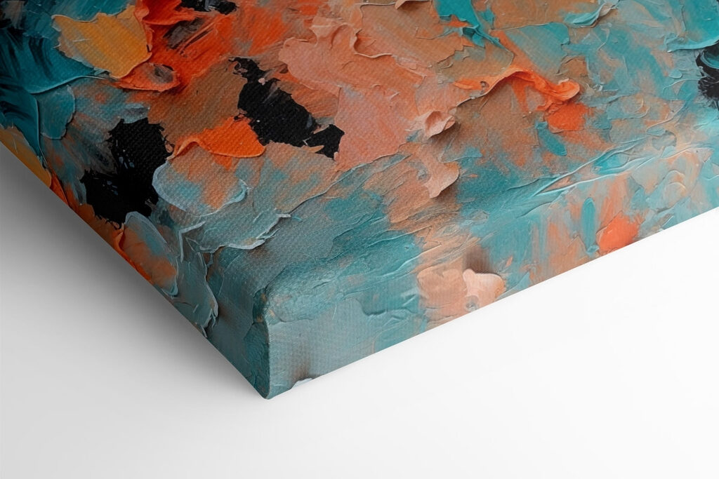 Painting of different colors Painting of different colors