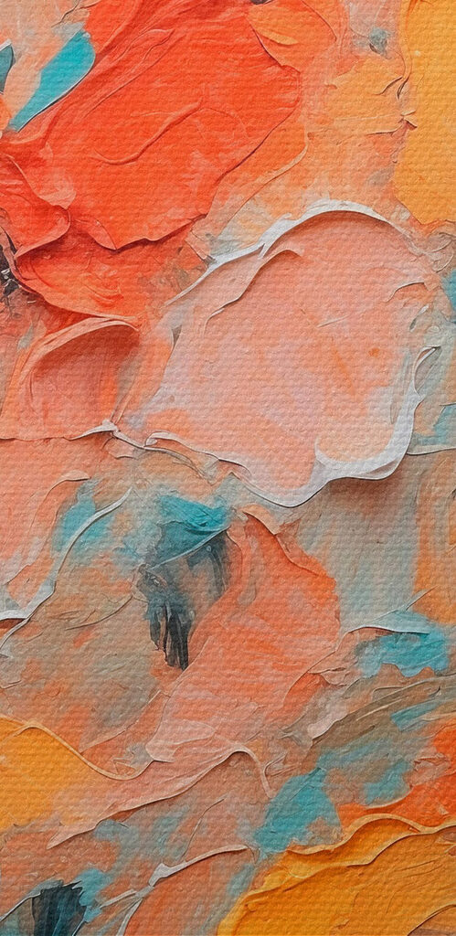 Painting of different colors Painting of different colors