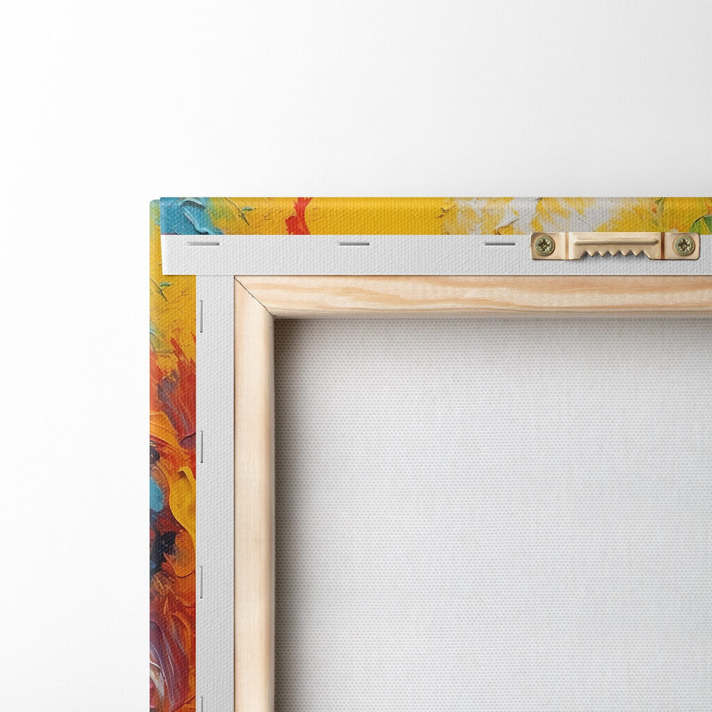 Painting of different colors