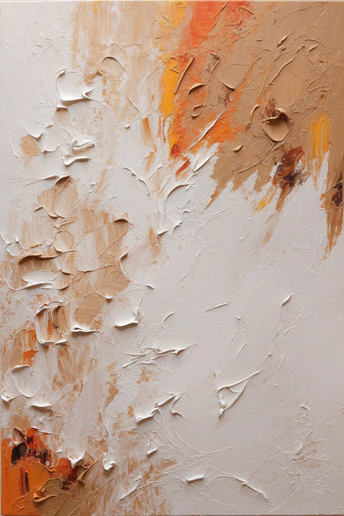 Textured canvas with warm tones Textured canvas with warm tones