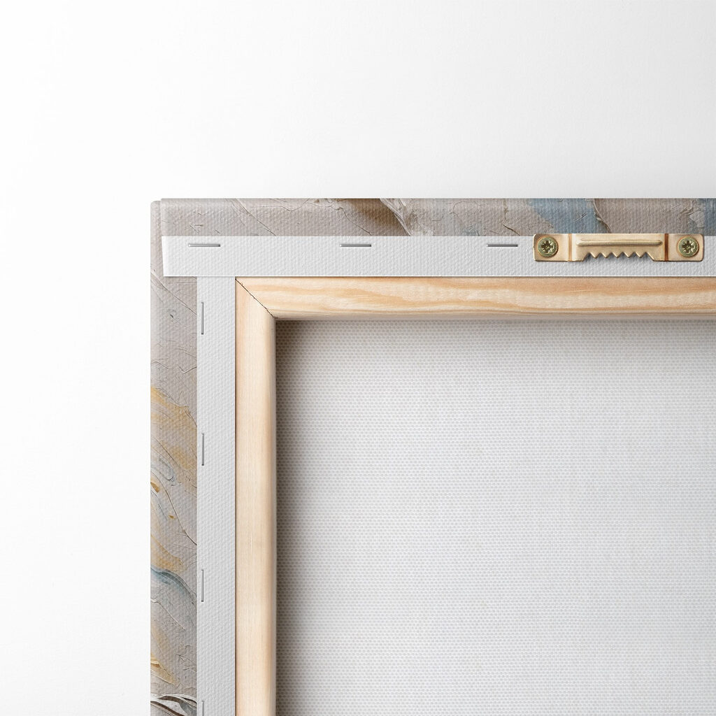 Abstract swirls of color and texture