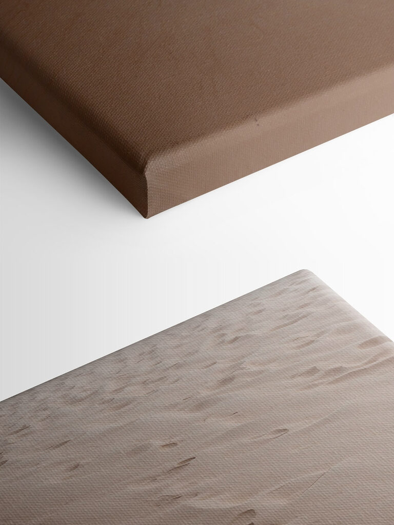 Footprints in the sand