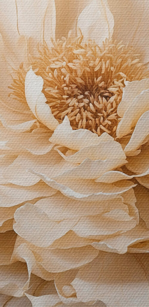 Beautiful bloom in soft hues Beautiful bloom in soft hues