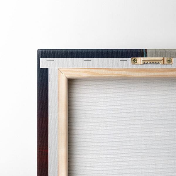 Abstract shapes in bold colors