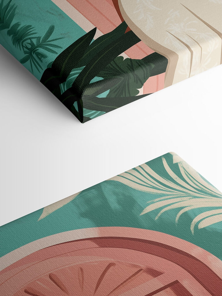 Woman wearing a white dress and hat Woman wearing a white dress and hat