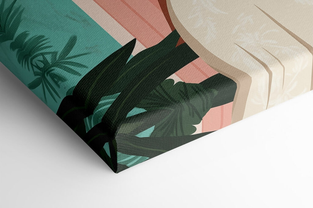 Woman wearing a white dress and hat Woman wearing a white dress and hat