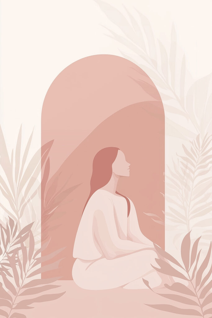 Žena sediaca v bielom rúchu s44154p 683x1024 - Žena sediaca v bielom rúchu - tegory