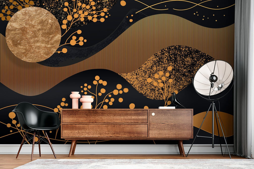 Dynamic patterns in elegant contrast