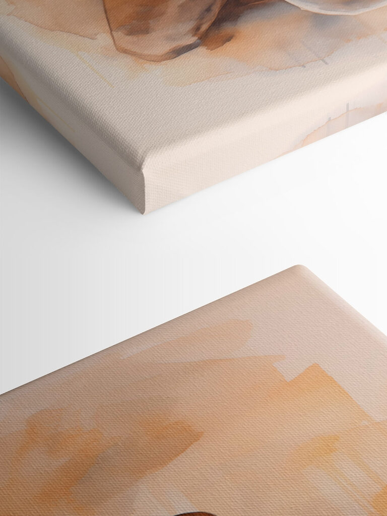 Woman with her hand on her face looking down at a cup of coffee Woman with her hand on her face looking down at a cup of coffee