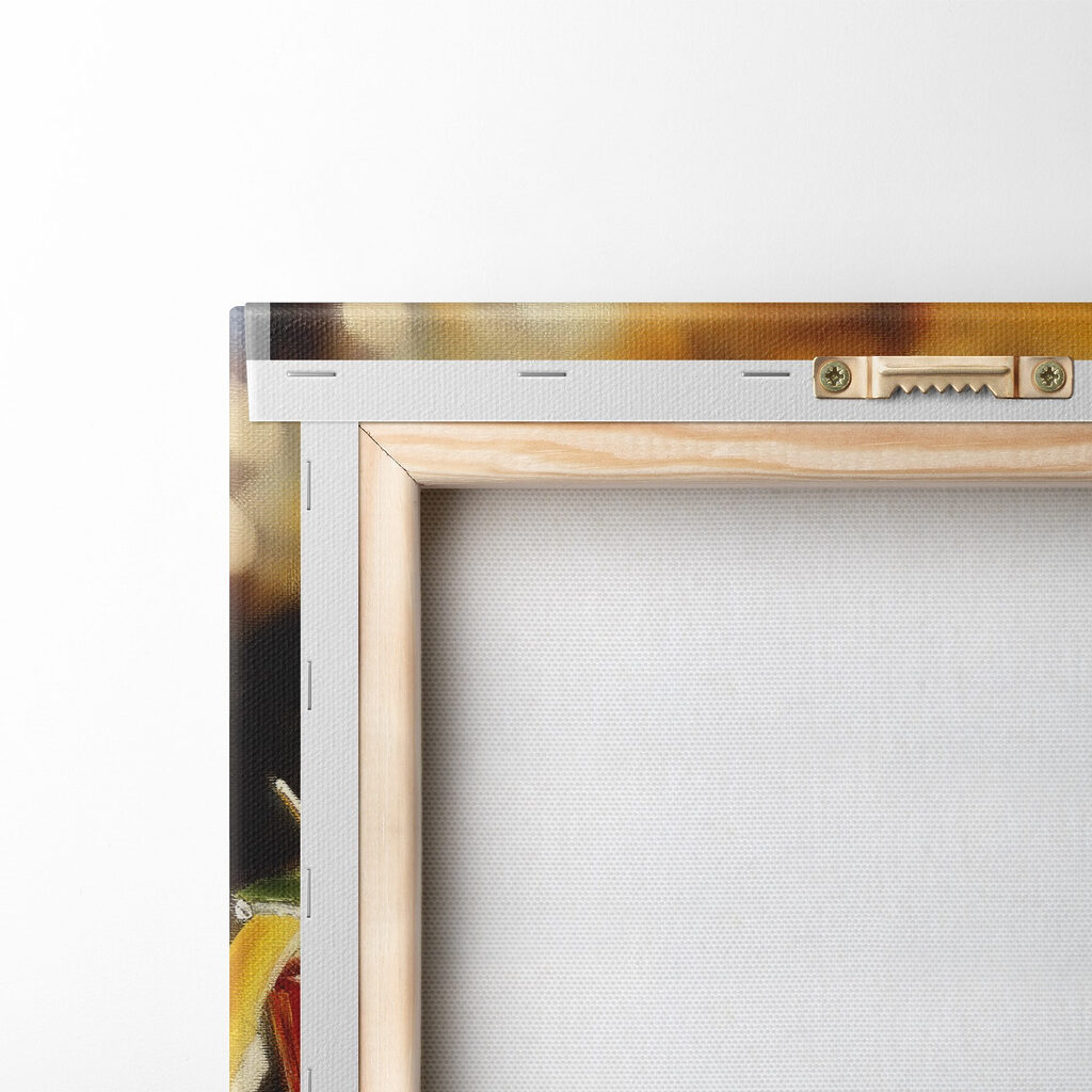 Two glasses of drinks on a table Two glasses of drinks on a table