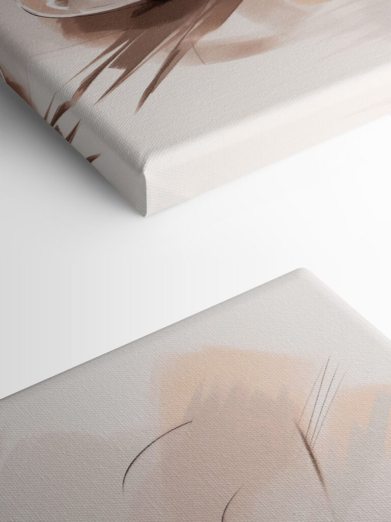 Teapot and a cup on a plate