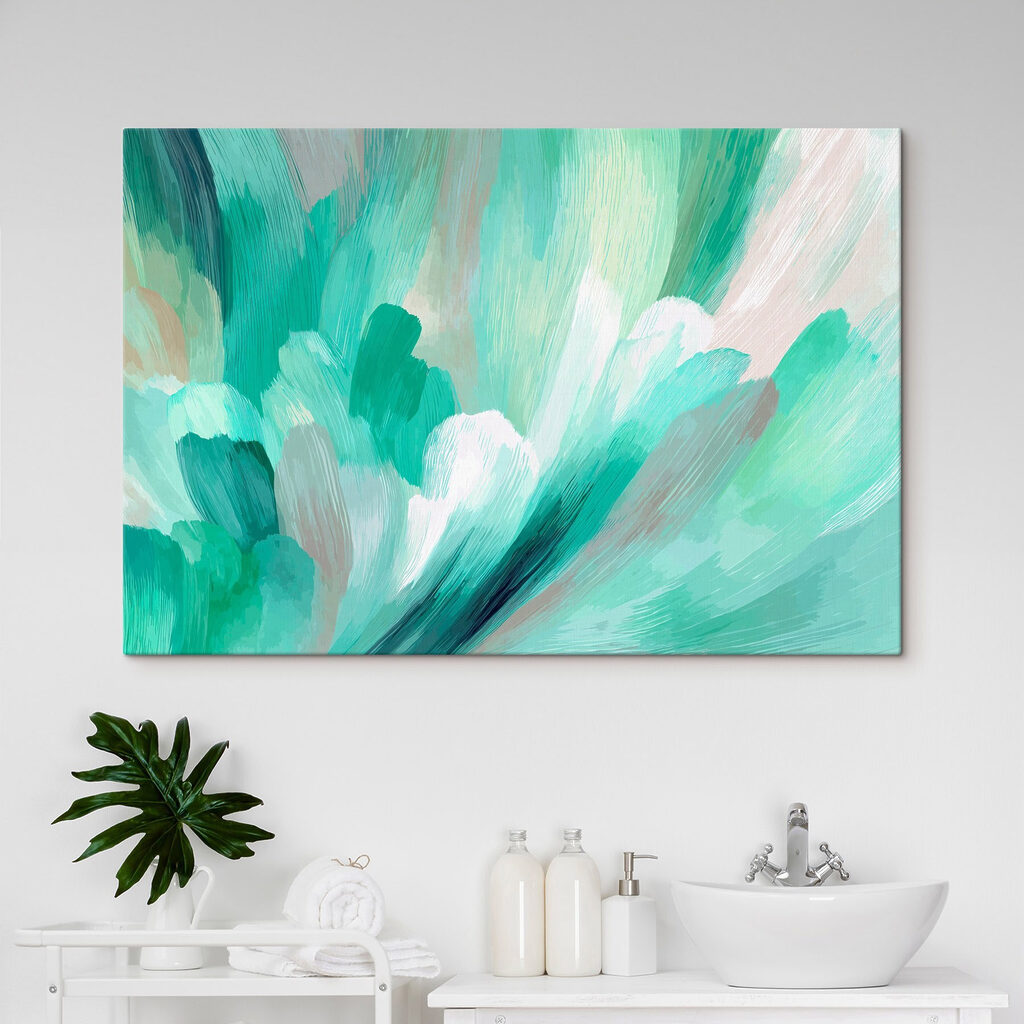 Soft hues blend in tranquil harmony Soft hues blend in tranquil harmony