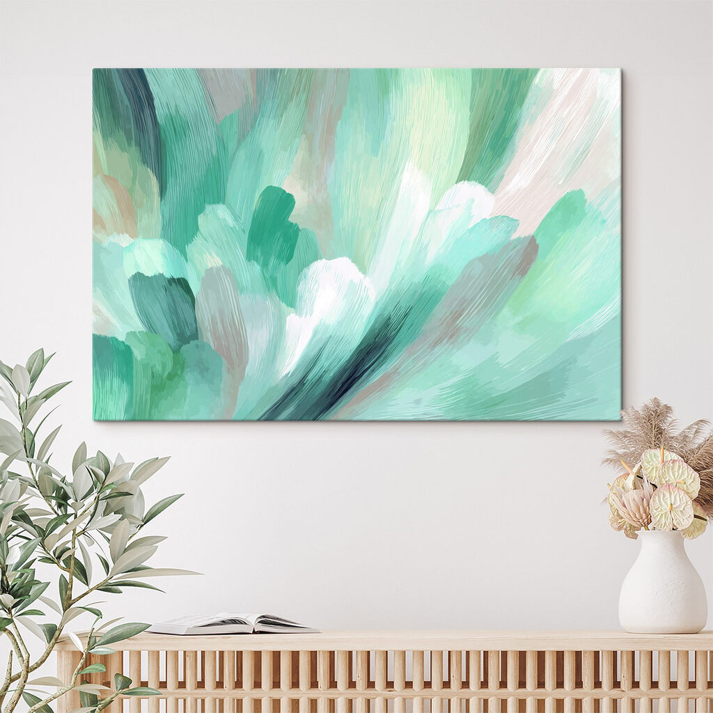 Soft hues blend in tranquil harmony Soft hues blend in tranquil harmony