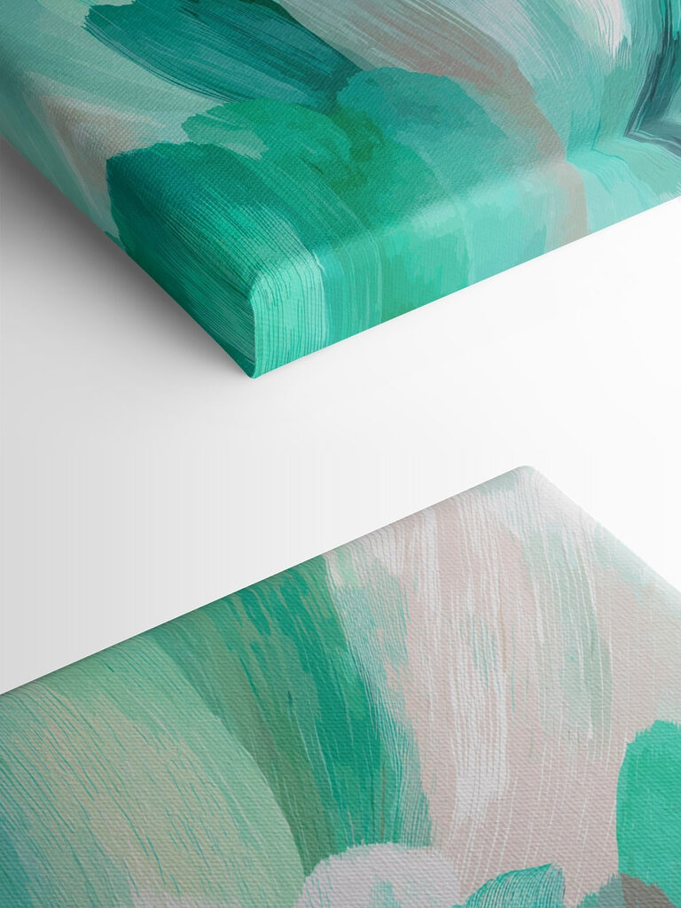 Soft hues blend in tranquil harmony Soft hues blend in tranquil harmony