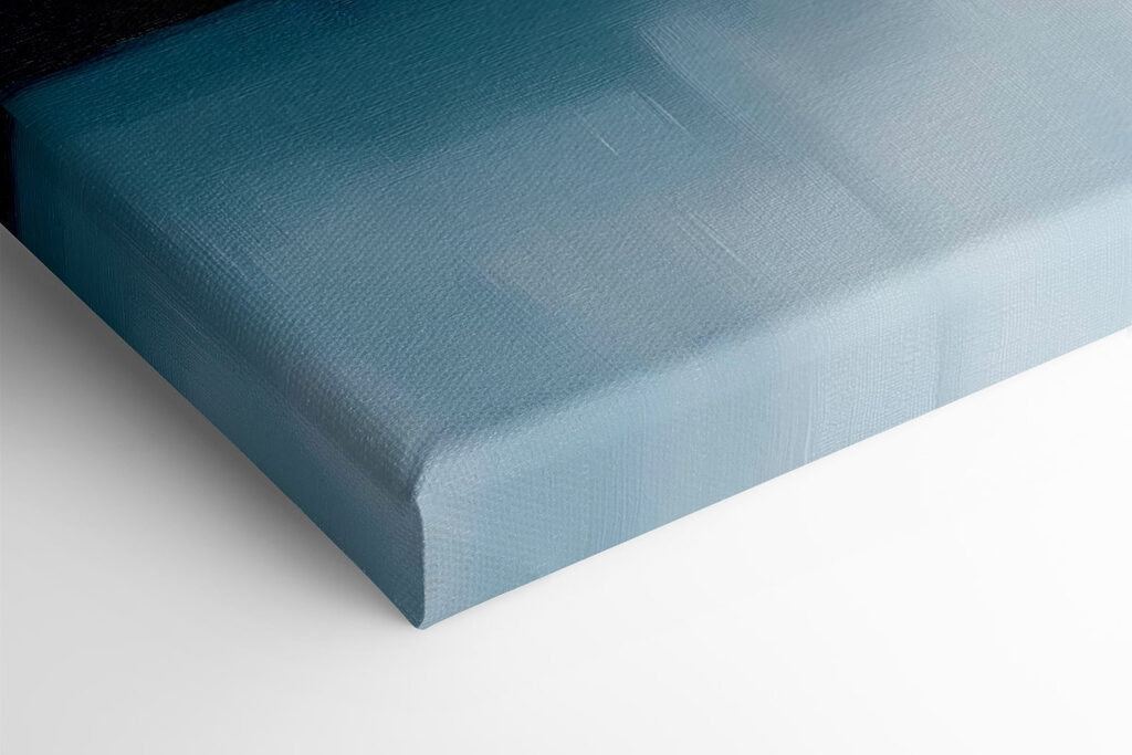 Painting of a body of water Painting of a body of water