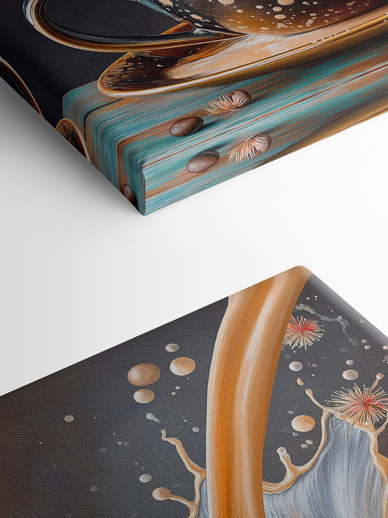 Splash of liquid in a cup Splash of liquid in a cup