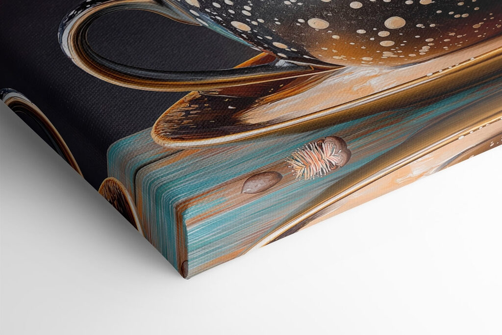 Splash of liquid in a cup Splash of liquid in a cup