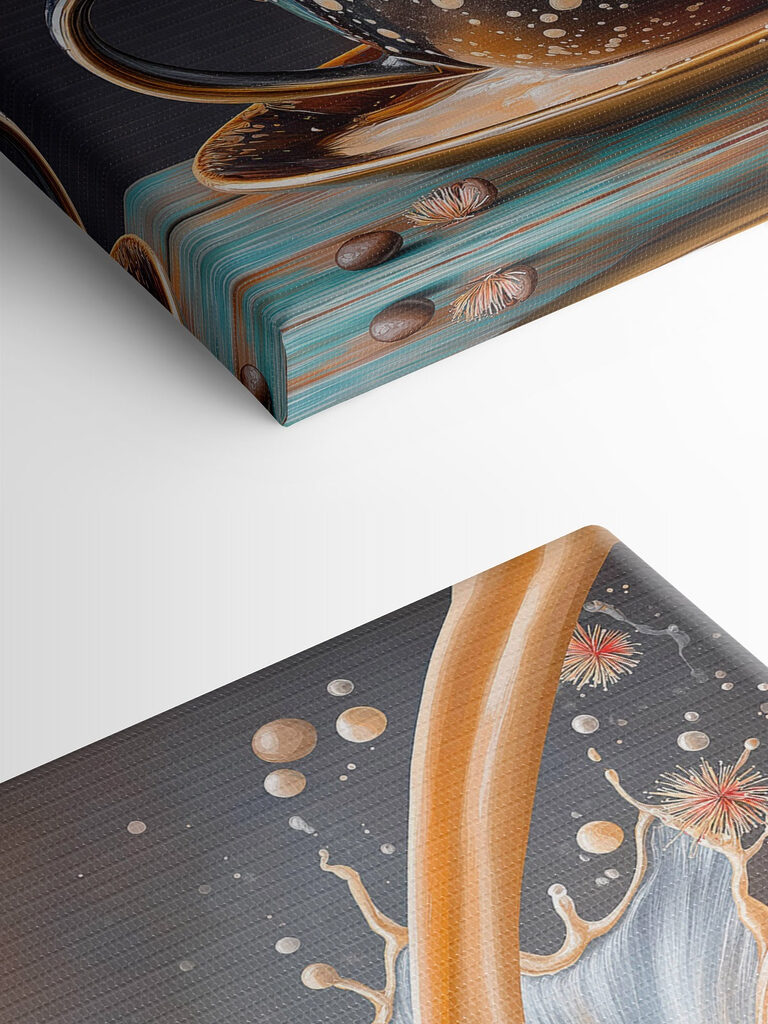 Person walking on a street