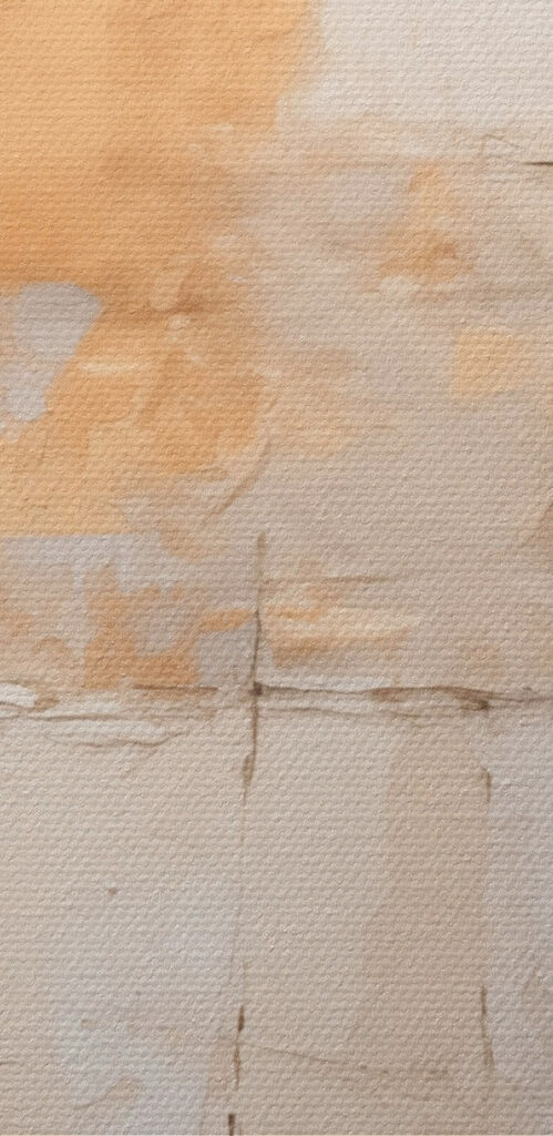 Wall with white and brown paint Wall with white and brown paint