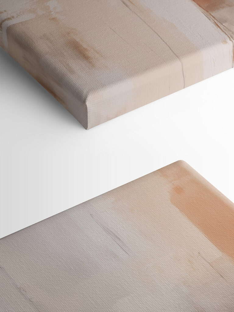 Painting of squares and rectangles Painting of squares and rectangles