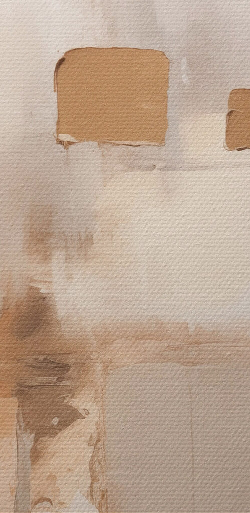 Painting of squares and rectangles Painting of squares and rectangles