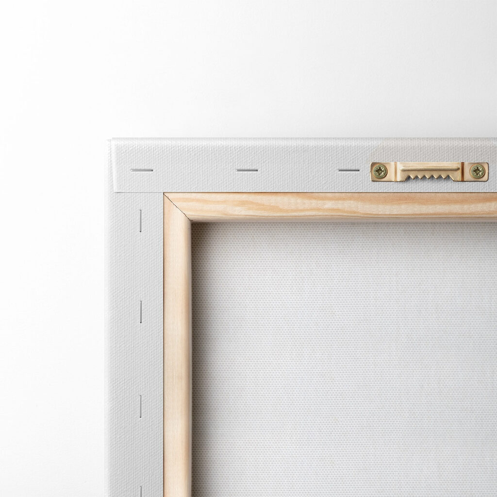 Woman in a black dress