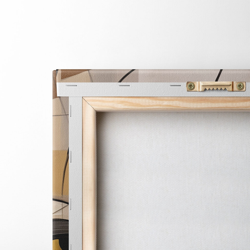 Painting of a woman's face Painting of a woman's face