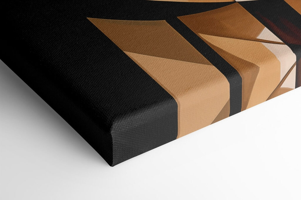 Painting of a woman's face Painting of a woman's face