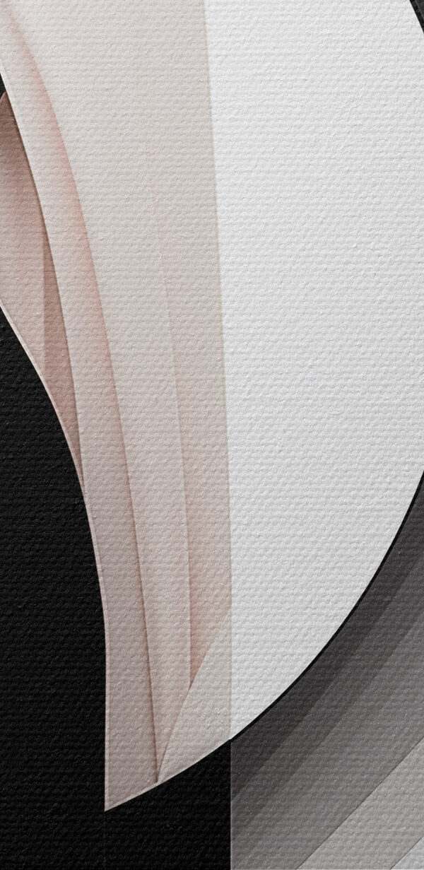 Woman wearing a black and white dress Woman wearing a black and white dress