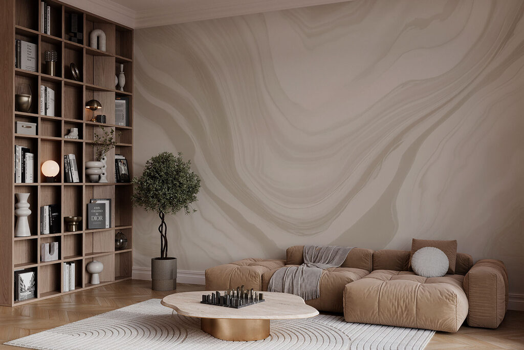 White and gray marbled surface White and gray marbled surface