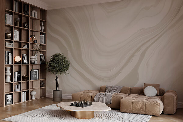 Biely a sivý mramorovaný povrch Biely a sivý mramorovaný povrch