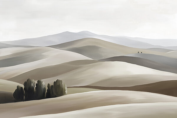 Krajina kopcov a stromov Krajina kopcov a stromov