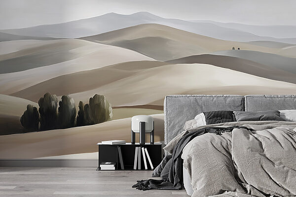 Krajina kopcov a stromov Krajina kopcov a stromov