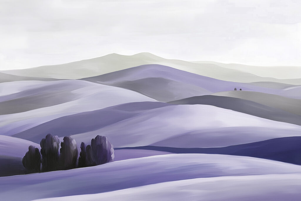 Krajina kopcov so stromami Krajina kopcov so stromami