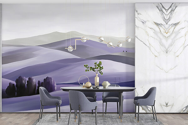 Krajina kopcov so stromami Krajina kopcov so stromami