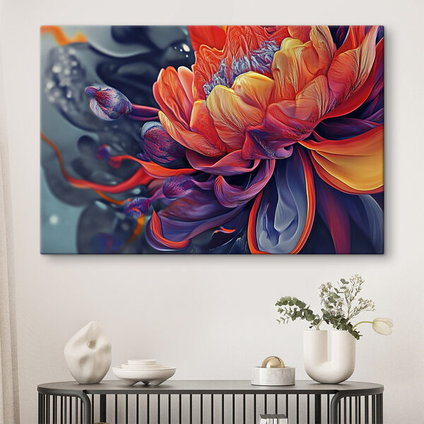 Obraz Obraz Žiarivé okvetné lístky v úžasnej harmónii (Katalógové číslo: s44214)