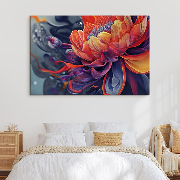 Vibrant petals in stunning harmony Vibrant petals in stunning harmony