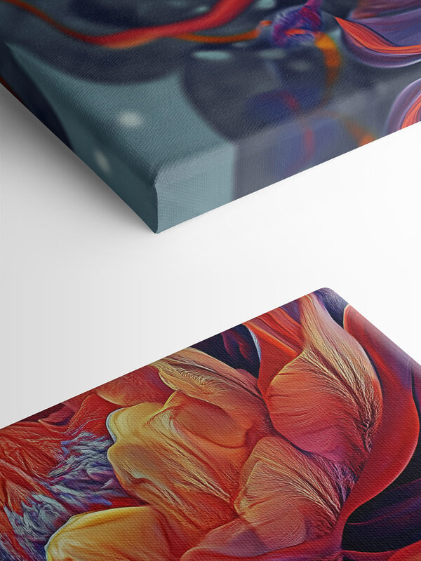 Vibrant petals in stunning harmony Vibrant petals in stunning harmony