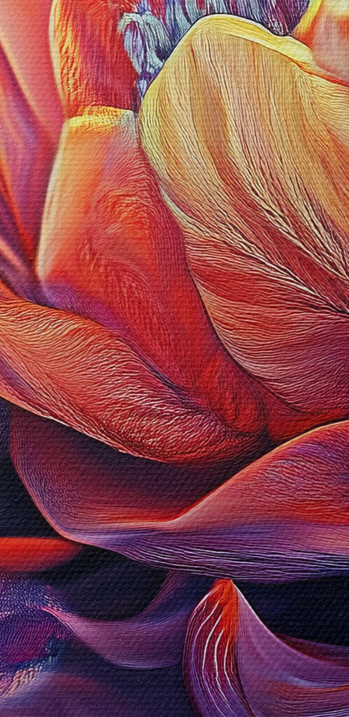 Vibrant petals in stunning harmony Vibrant petals in stunning harmony