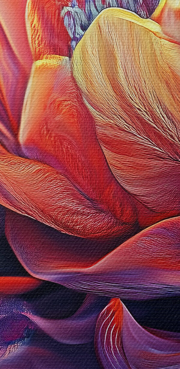 Vibrant petals in stunning harmony Vibrant petals in stunning harmony