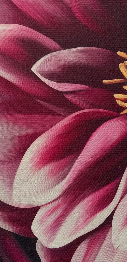 Vibrant blossoms in harmonious colors