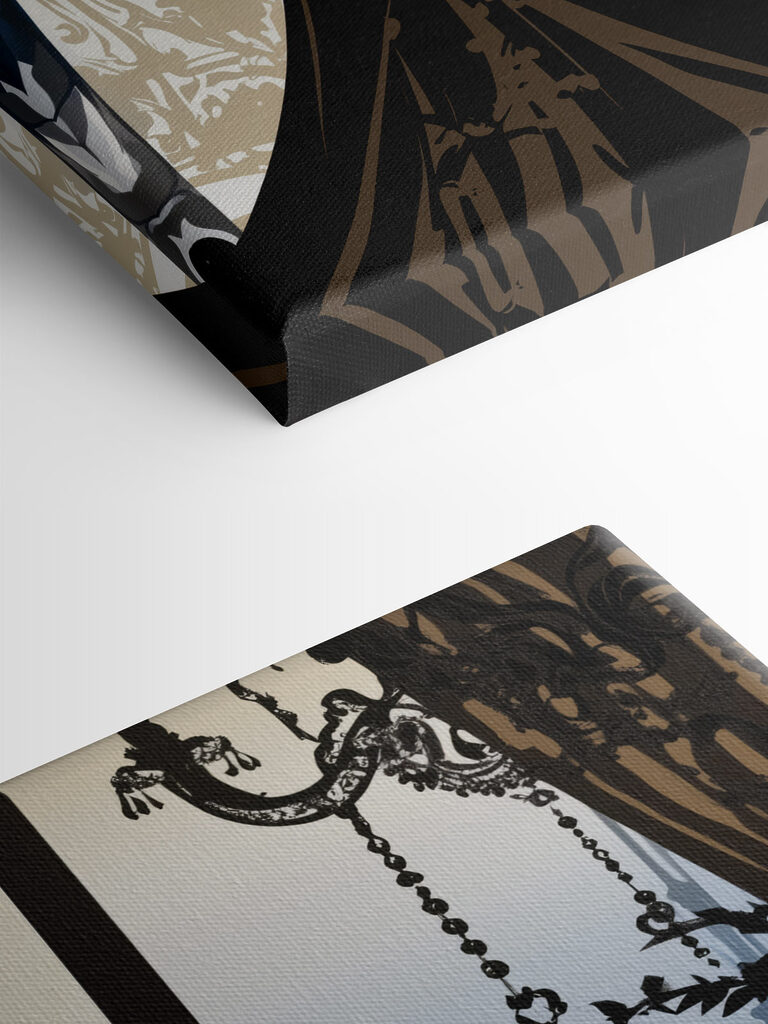 Silhouette of a woman in a dress Silhouette of a woman in a dress