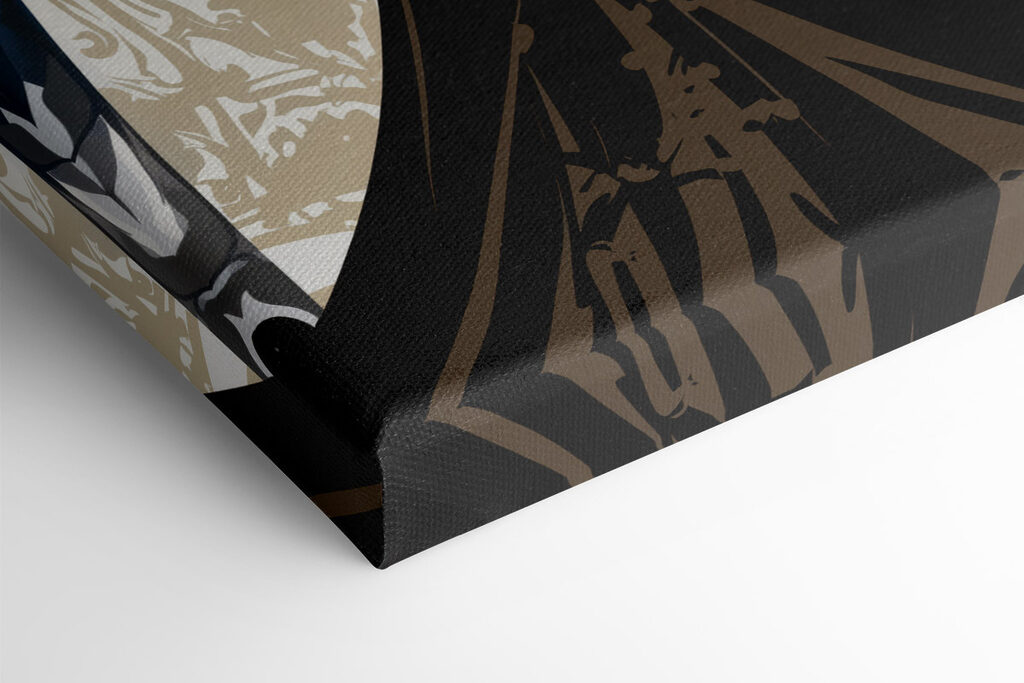 Silhouette of a woman in a dress Silhouette of a woman in a dress