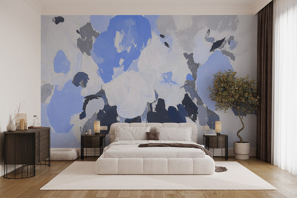 w09070v2pib1mr 1024x683 - Maľba kvetov v modrej a sivej farbe - tegory