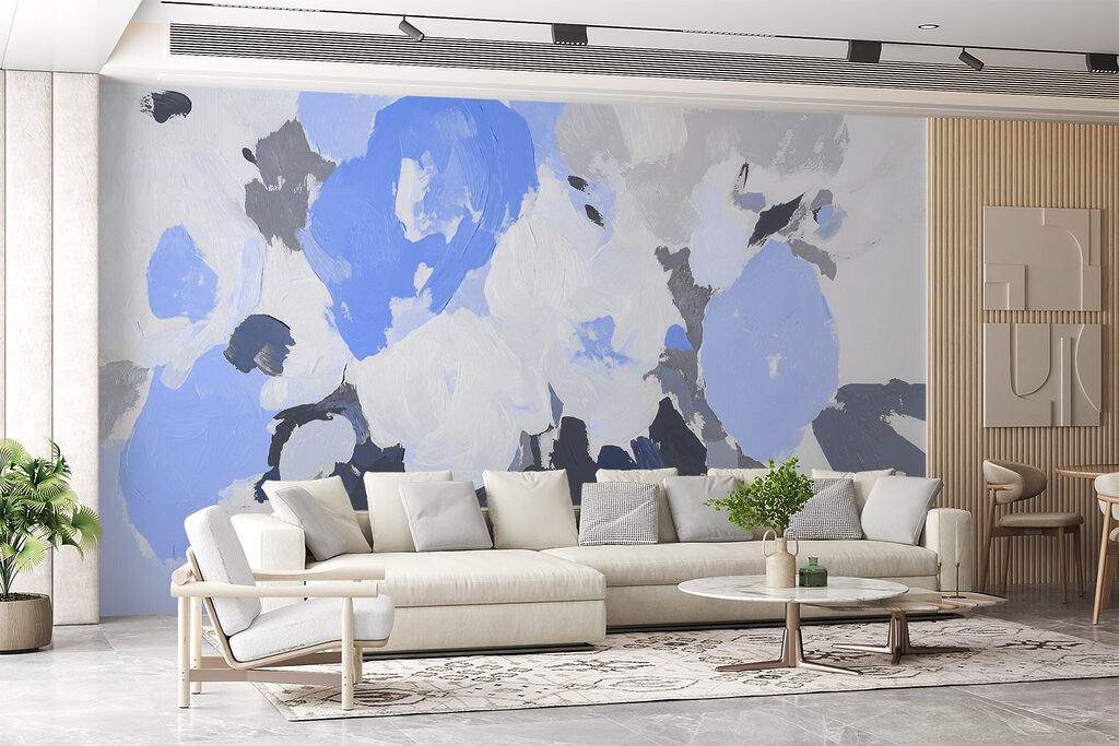 w09070v2pig2r 1024x683 - Maľba kvetov v modrej a sivej farbe - tegory